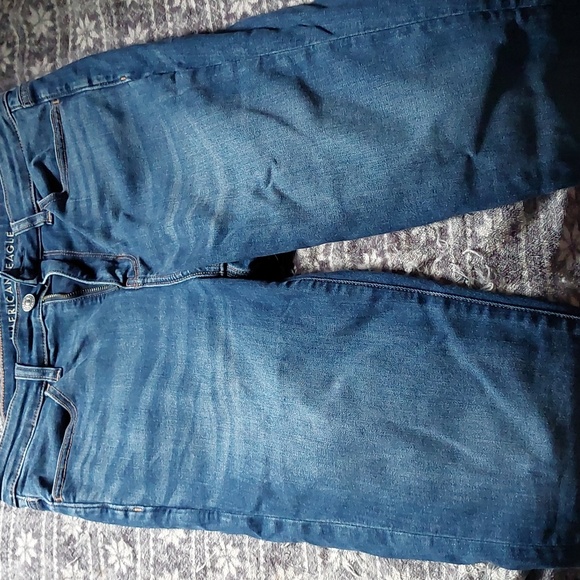 American Eagle size 10 long skinny jeans - Picture 2 of 3